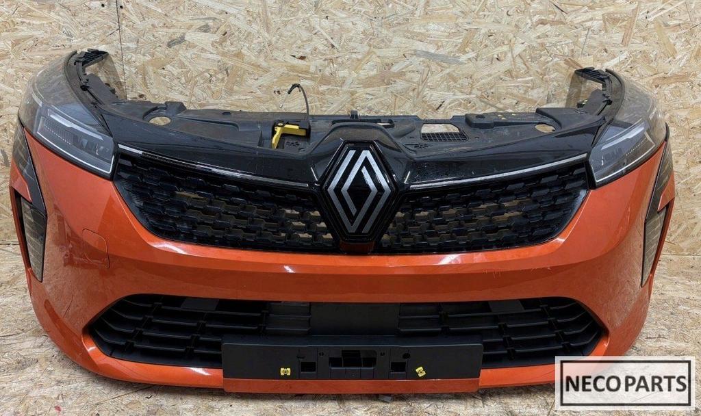 RENAULT CLIO V FACELIFT 1.0 SCE VOORKOP BUMPER MOTORKAP, Gebruikt, Renault, -, Ophalen of Verzenden