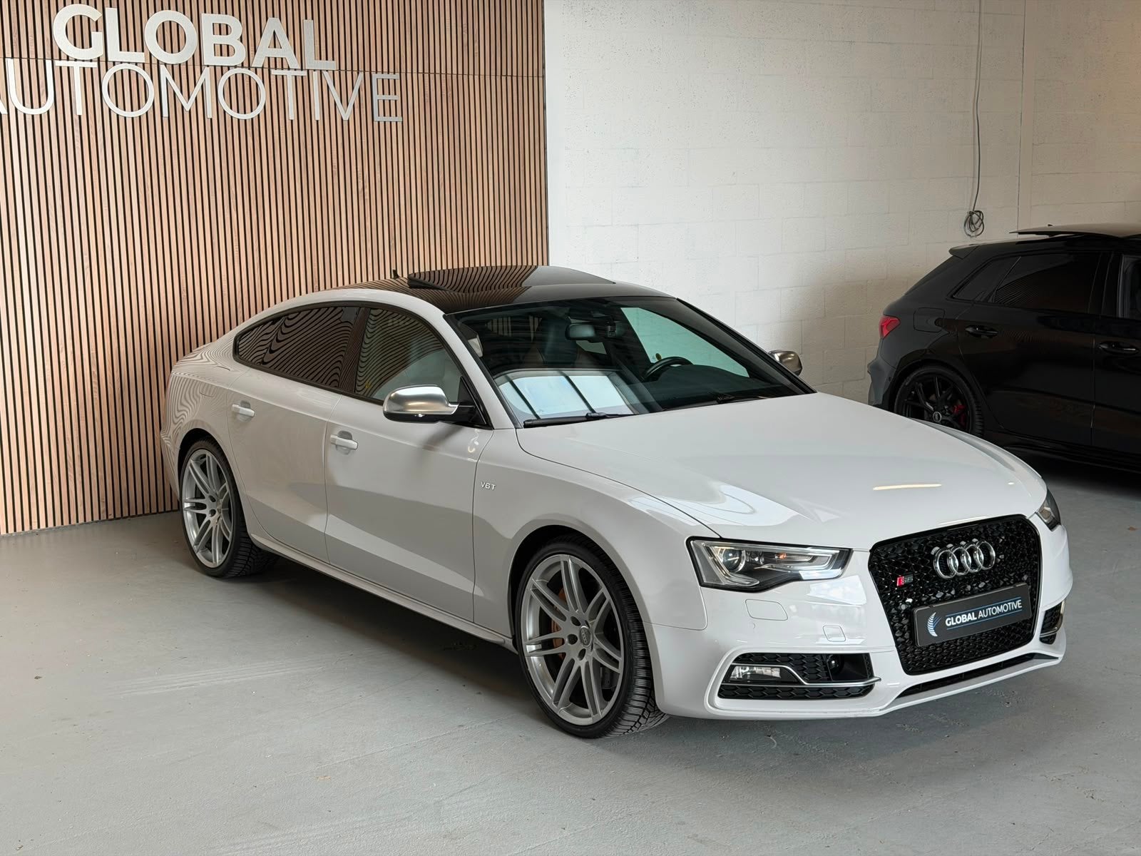 Audi A5 Sportback 3.0 TFSI S5 quattro Pro Line - B&O - ACC -, Auto's, Automaat, Euro 5, Gebruikt, Zwart