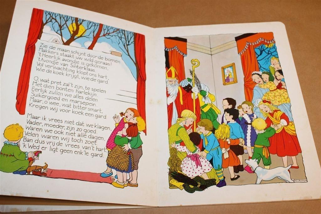 Sinterklaasje... — 8 Sinterklaasliedjes — Rie Cramer, Gebruikt, -, -, Ophalen of Verzenden