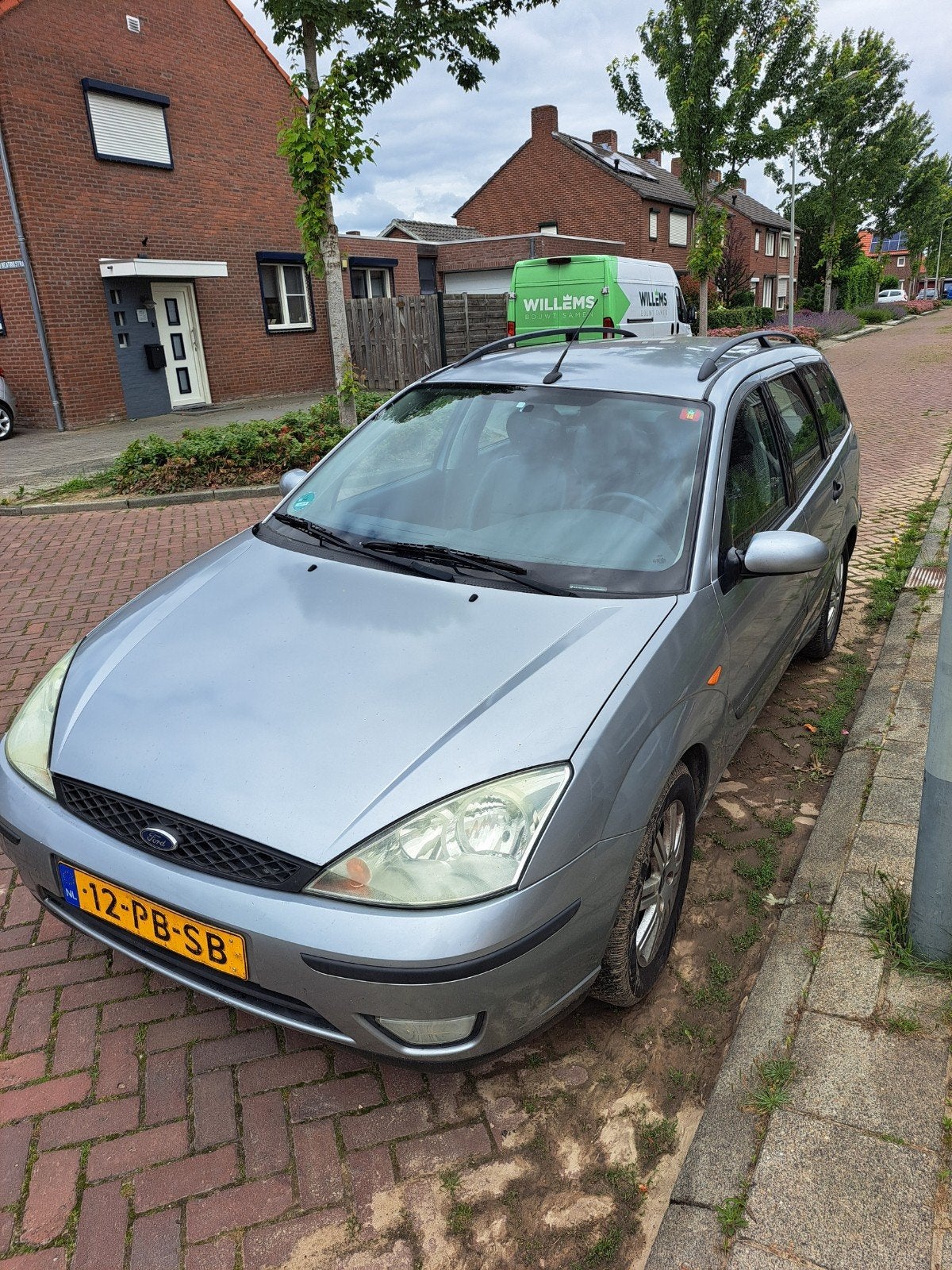Ford Focus 1.6I 74KW 2004 Grijs, Auto's, Ford, Particulier, Focus, Benzine, C, Stationwagon, Handgeschakeld, Origineel Nederlands