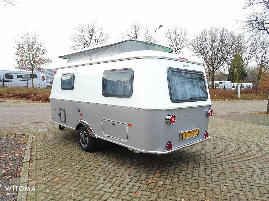 Eriba Touring 542 € 3.150,- voordeel, Luifel, Tot en met 3, 4 tot 5 meter, Eriba