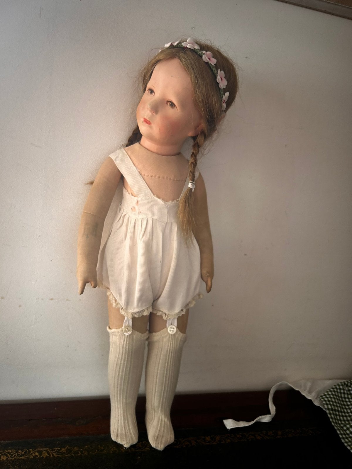 Oude Käthe Kruse pop VIll, Deutsches Kind 52 cm, Ophalen of Verzenden