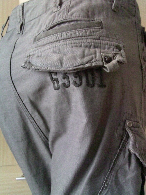 G-STAR ROVIC Laundry loose tapered wmn grijze broek 28, Verzenden, G-STAR RAW, Maat 36 (S), Gedragen