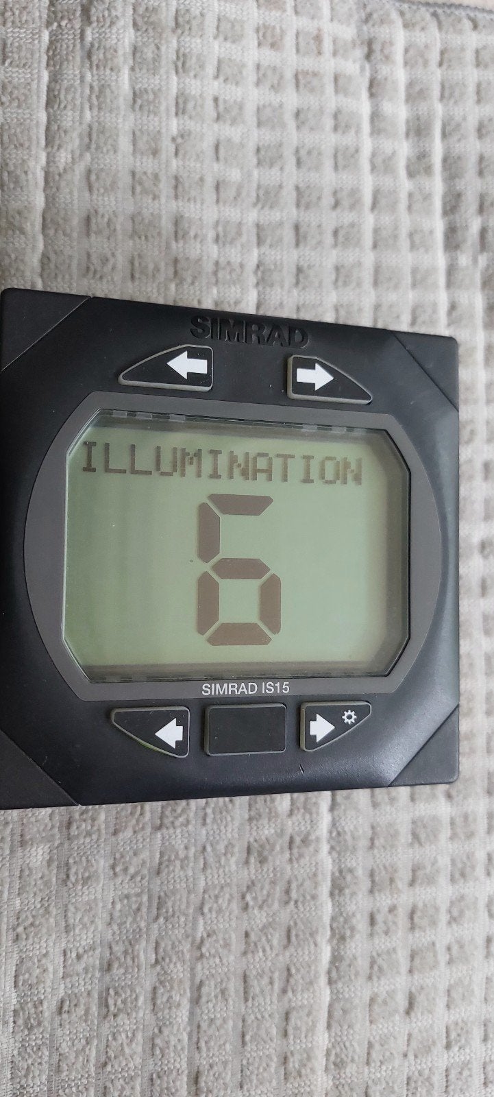 Simrad IS15 multi instrument Display., Ophalen of Verzenden, Zo goed als nieuw, Gps of Kompas