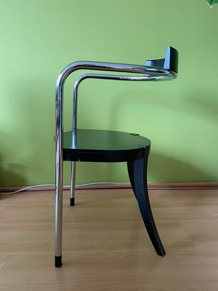 Zanotta stoel Italië, Antiek en Kunst, Kunst | Designobjecten, Ophalen of Verzenden