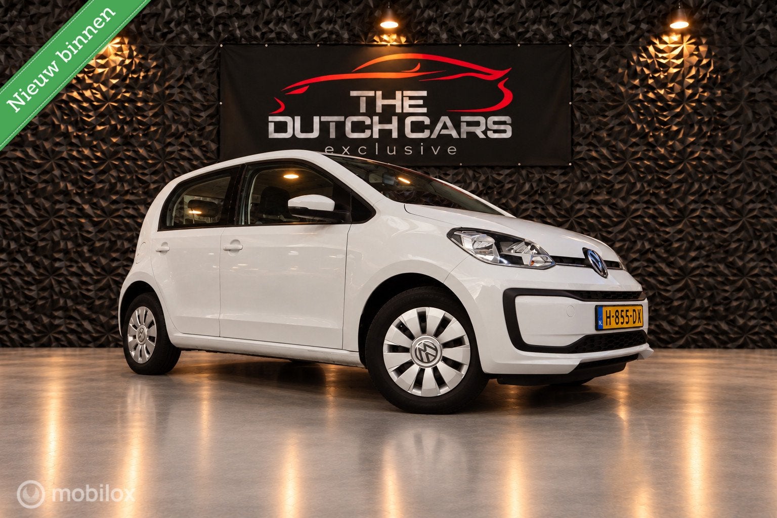 Volkswagen Up! 1.0 Ecofuel | Start&Stop | Airco | BT | ESP |, Auto's, Voorwielaandrijving, CNG (Aardgas), 4 stoelen, Origineel Nederlands