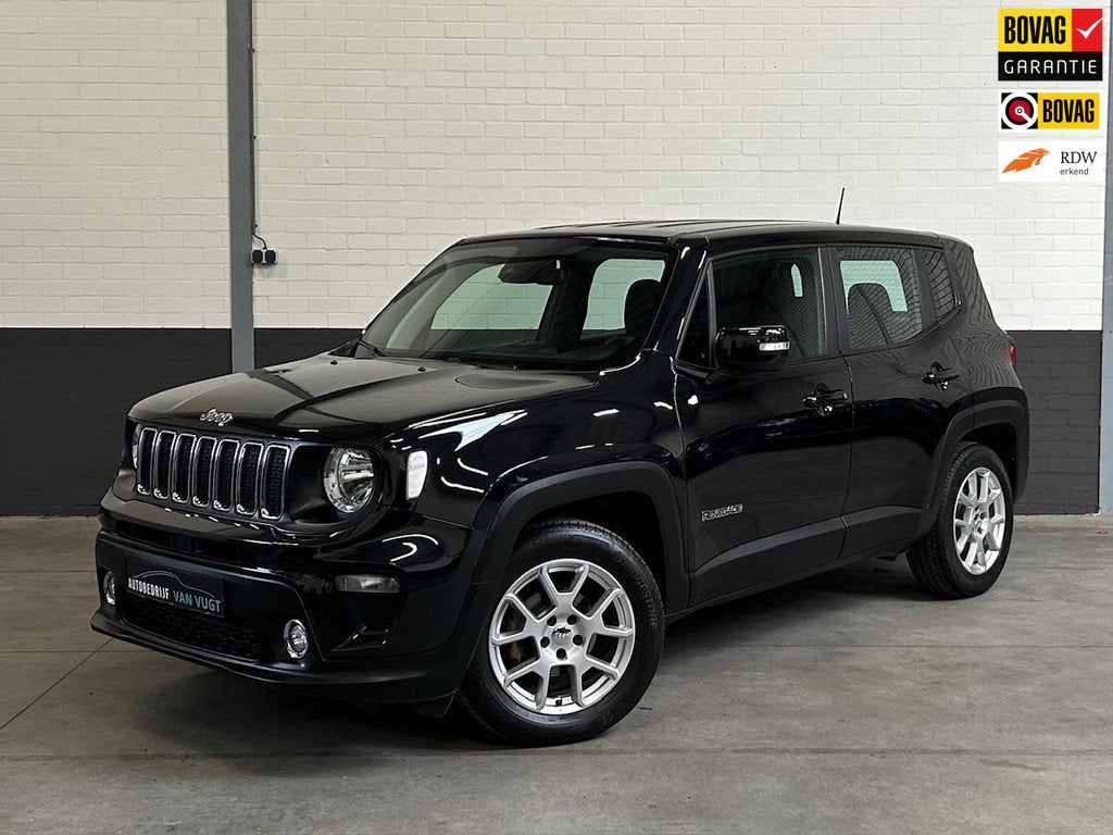Jeep Renegade 1.0T Apple, Android, pdc, climate ect., Auto's, Jeep, Bedrijf, Te koop, Renegade, ABS, Achteruitrijcamera, Airbags