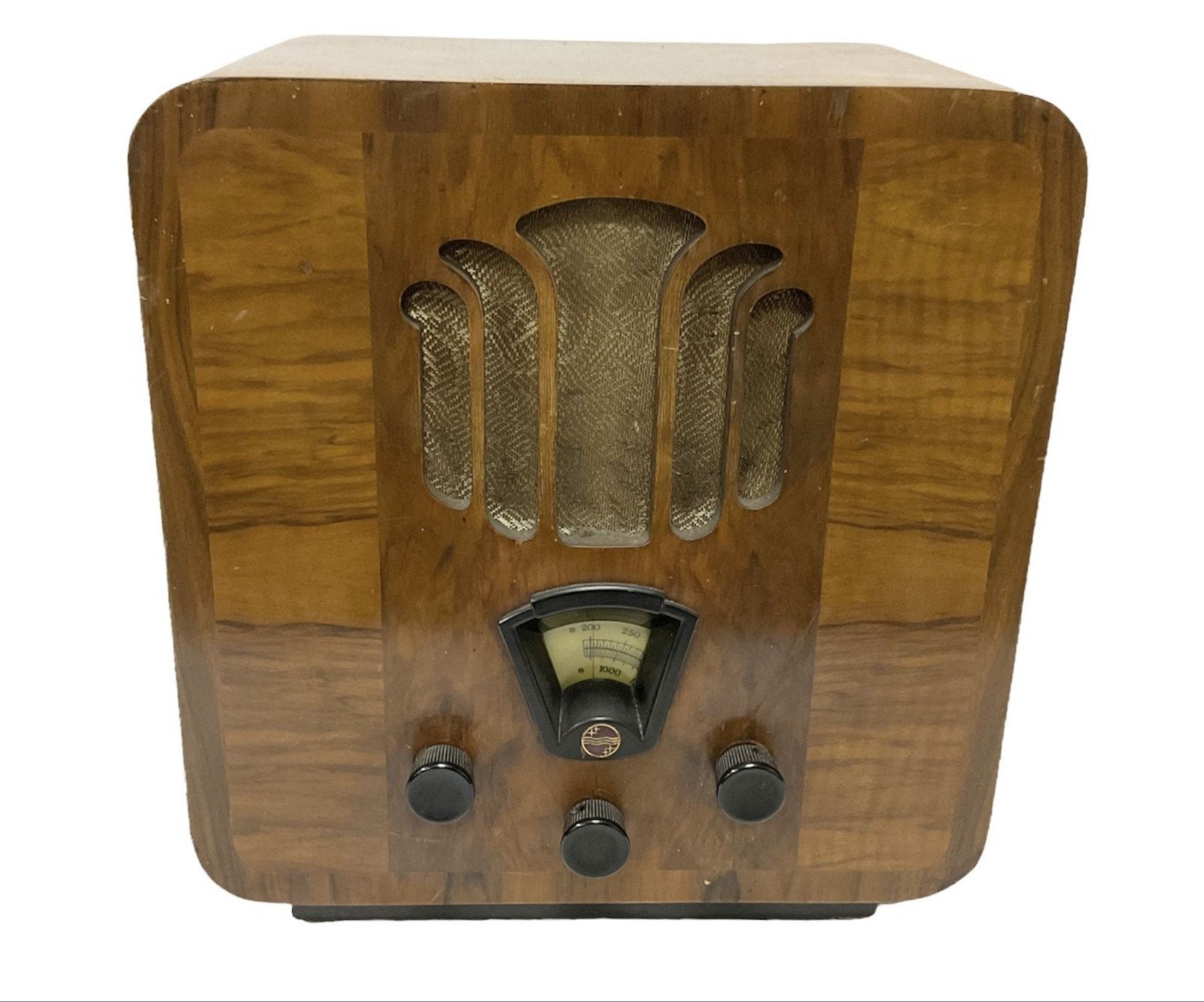 GEZOCHT: antieke Philips radio type 836A, Antiek en Kunst, Ophalen