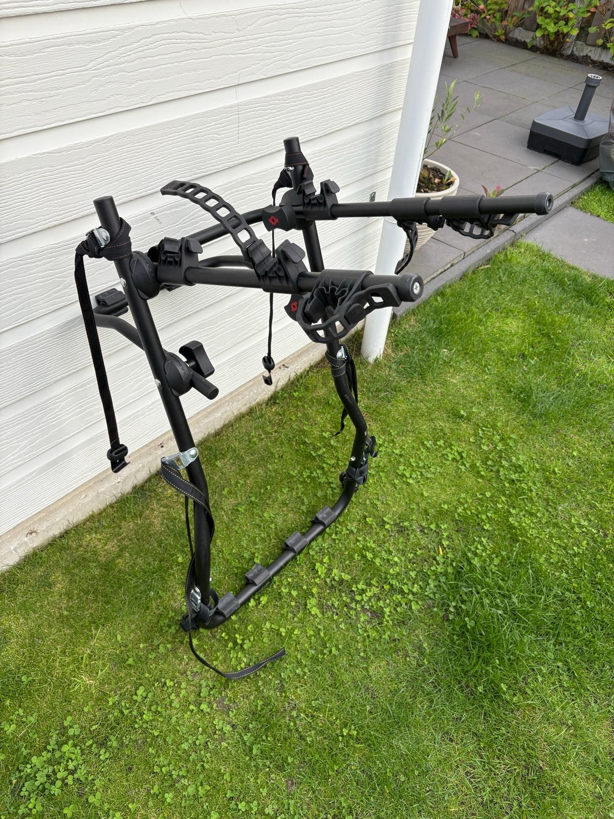Menabo fietsendrager voor 3 fietsen (geen trekhaak nodig), Auto diversen, Ophalen of Verzenden, 3 fietsen of meer, Gebruikt, Achterklepdrager