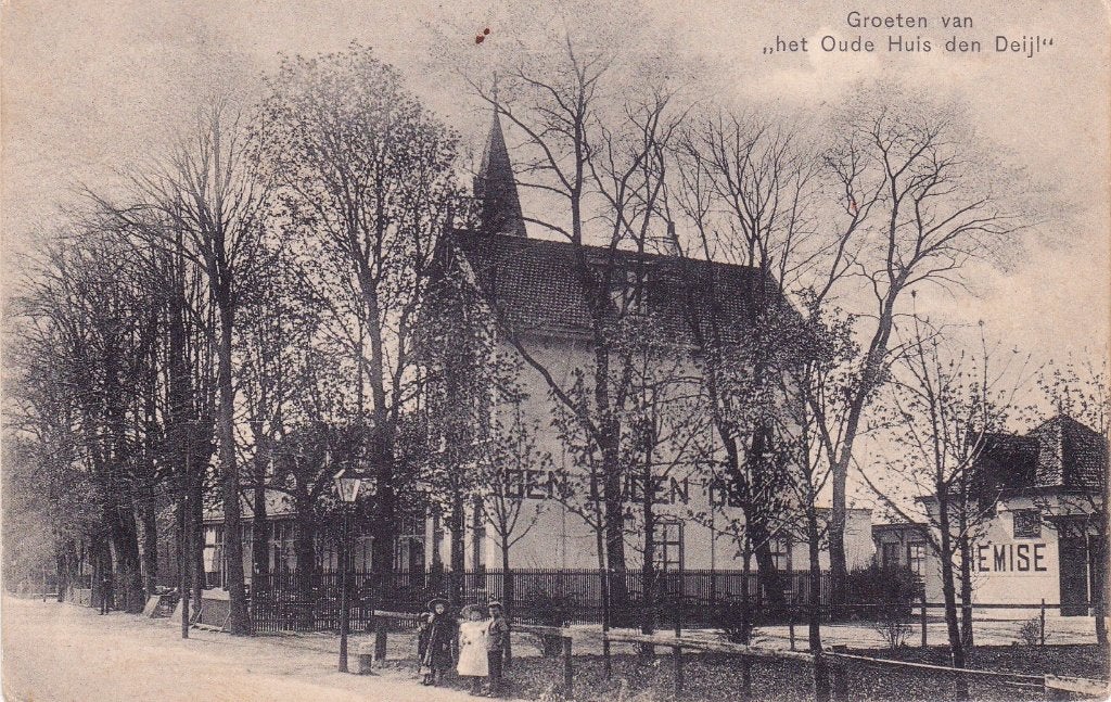 ,, HET OUDE HUIS DEN DEIJL", Ophalen of Verzenden, Voor 1920, Noord-Brabant