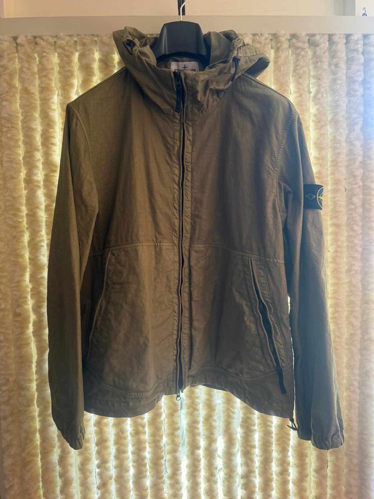 Stone island jas (nieuwste zomermodel), Ophalen of Verzenden, Zo goed als nieuw