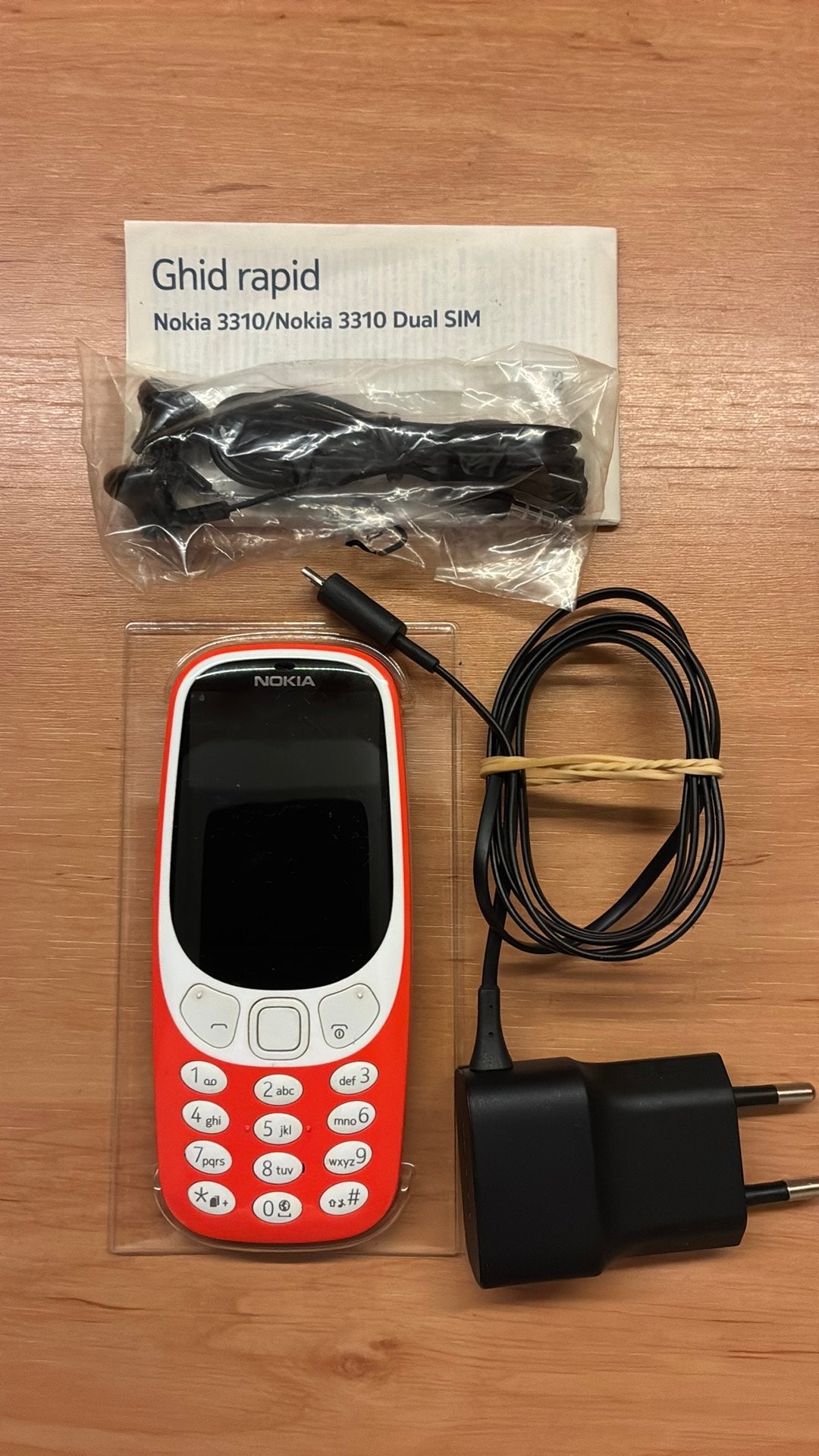 Nokia 3310 Dual Sim, Ophalen, Gebruikt, Overige kleuren, Minder dan 3 megapixel