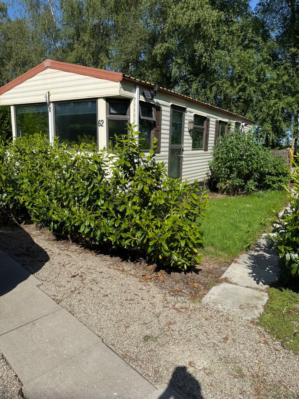 Chalet op jaarplaats Kuinre, Tot en met 4