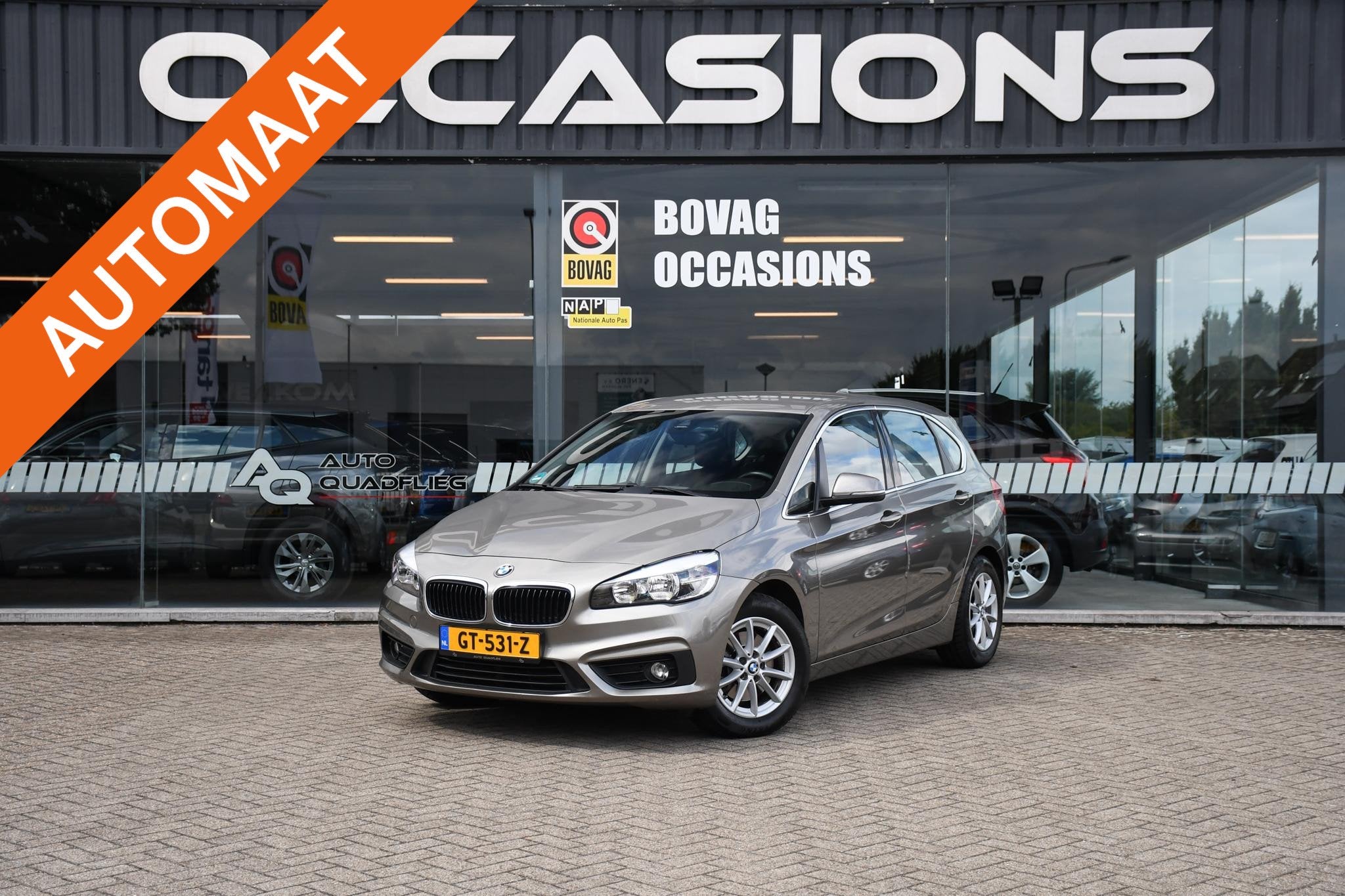 BMW 2-serie Active Tourer 218i Essential NAVIGATIE/ CRUISE C, Auto's, 12 maanden, Gebruikt, Euro 6, Origineel Nederlands