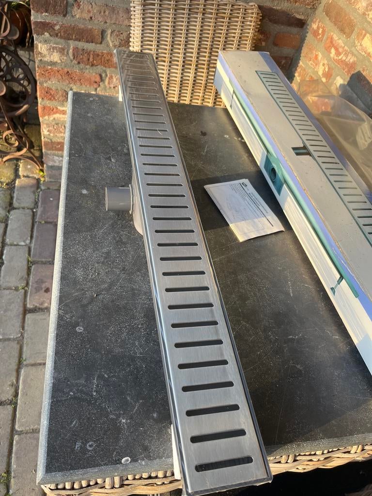 Nieuwe RVS Doucheafvoer - Modern en Duurzaam, Ophalen, Nieuw, Rvs, Douche