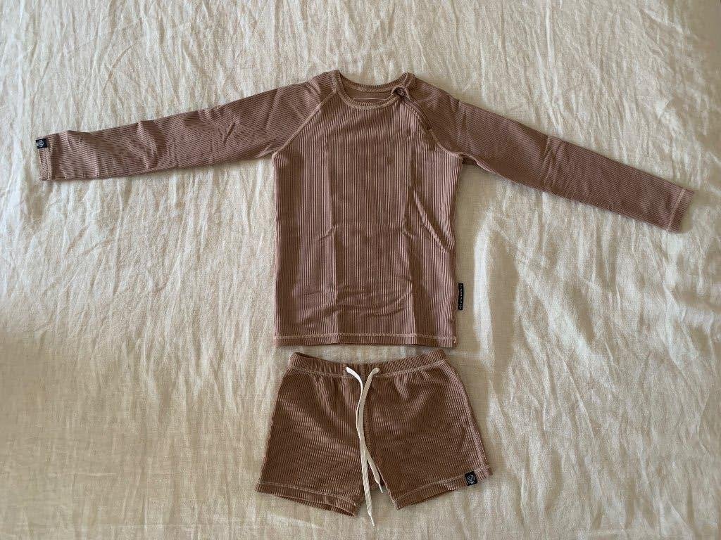 UV zwempak jongens 140-146, Gebruikt, UV-zwemkleding, Beach&Bandits, Ophalen of Verzenden