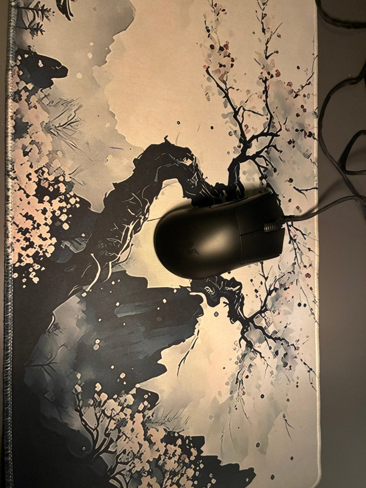 Razer desthader v3+gratis muismat, Computers en Software, Rechtshandig, Muis, Gaming muis, Ophalen of Verzenden