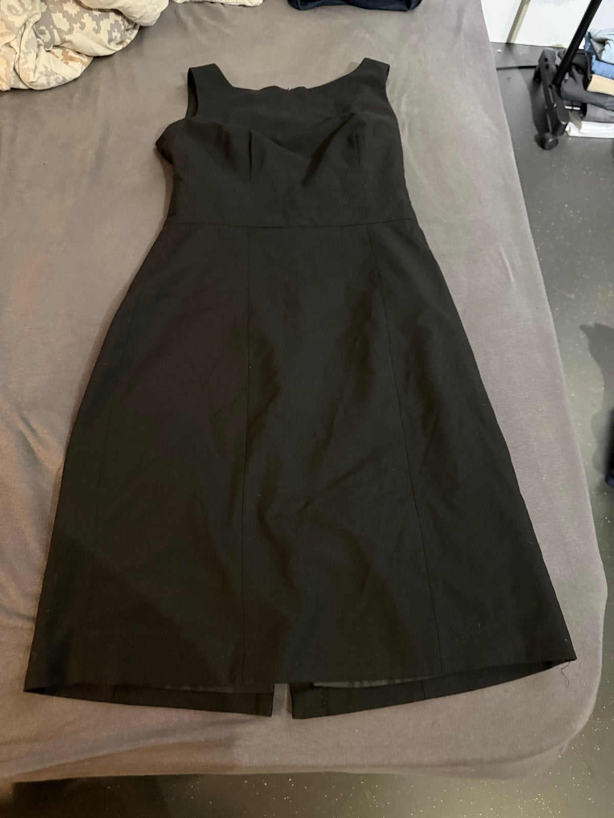 Zwarte jurk maat 34 van H&M, Ophalen of Verzenden, Gedragen, Maat 34 (XS) of kleiner, Zwart