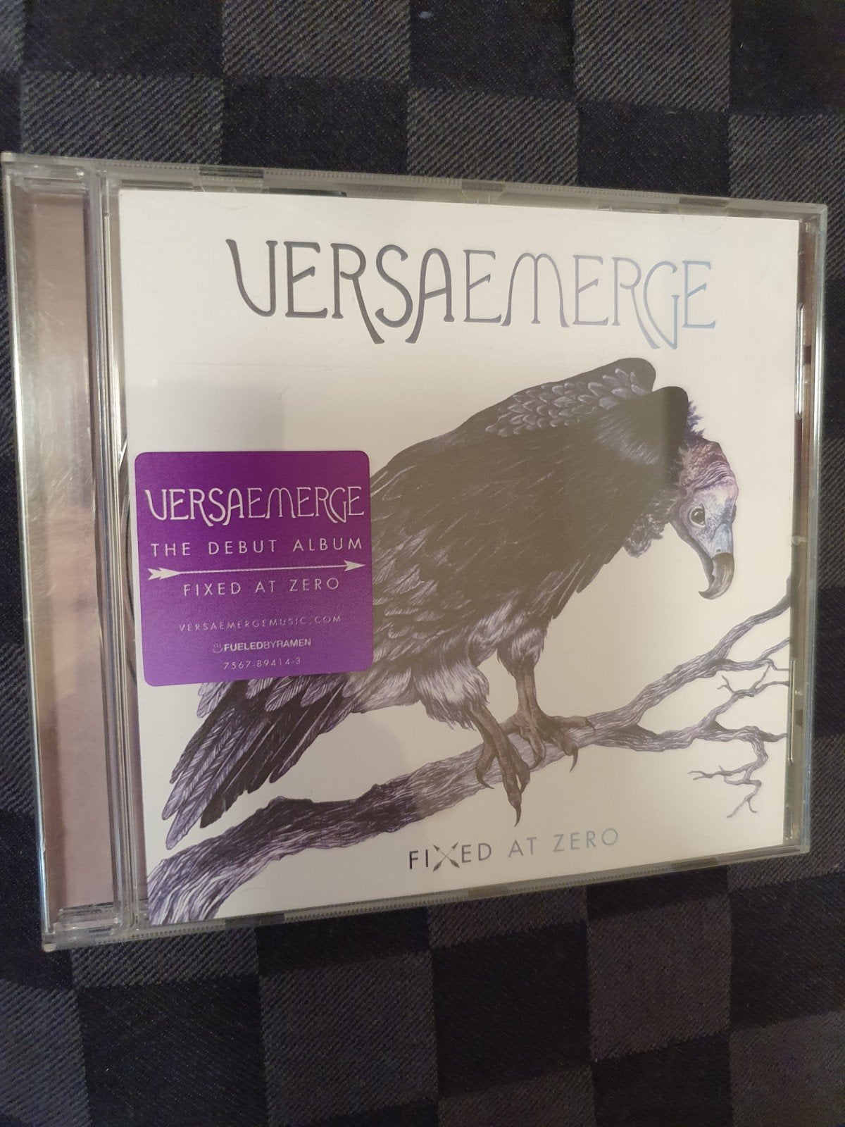versaemerge fixed at zero, Verzenden, Gebruikt, Poprock