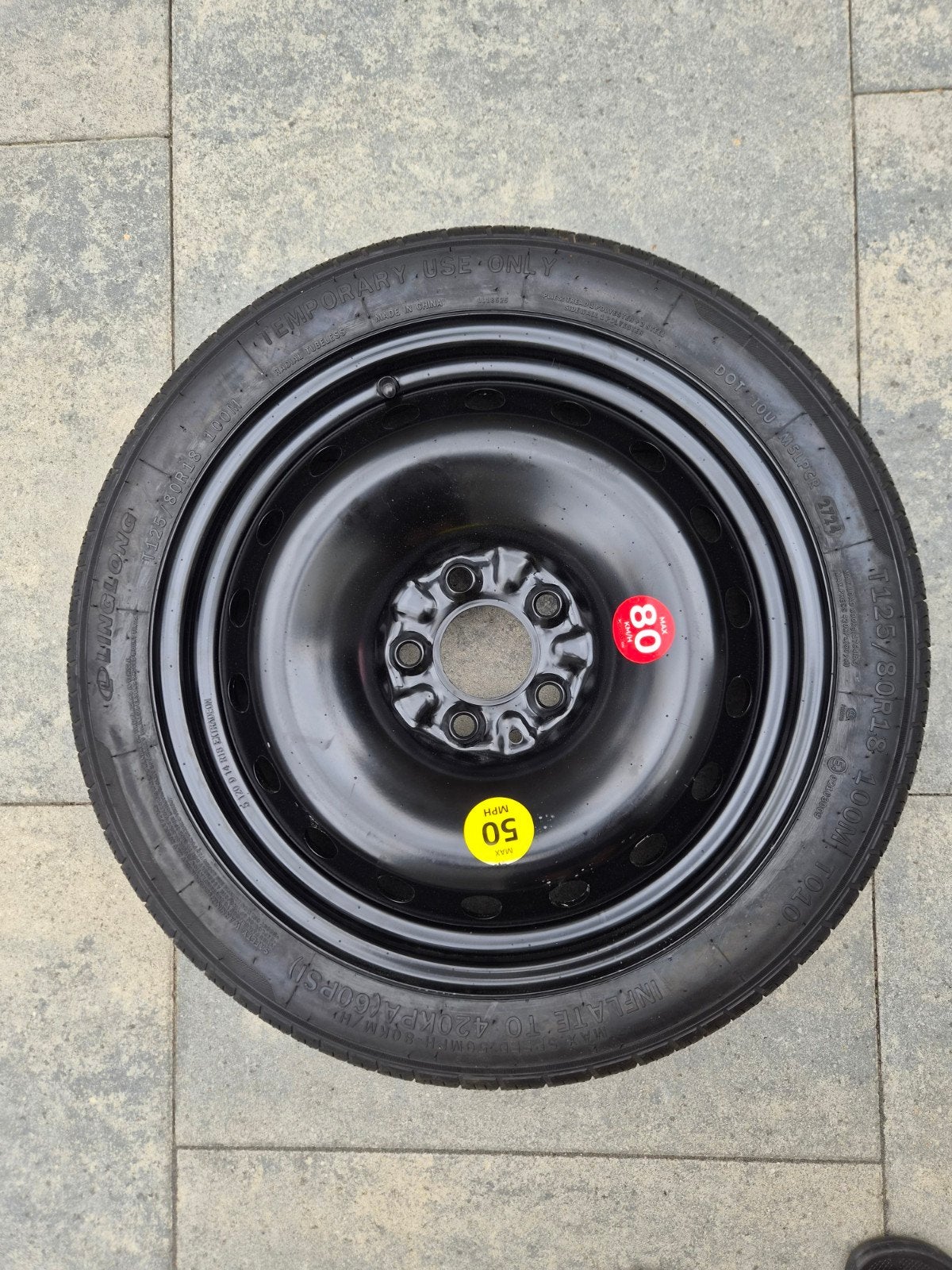 Thuiskomer BMW F31 R17 5x120x72,5, Ophalen, Banden en Velgen, Nieuw, 17 inch