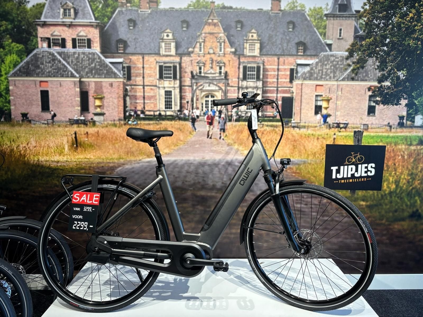 QWIC Premium i Auto Dames E-bike | 49/54 cm | €1000 korting