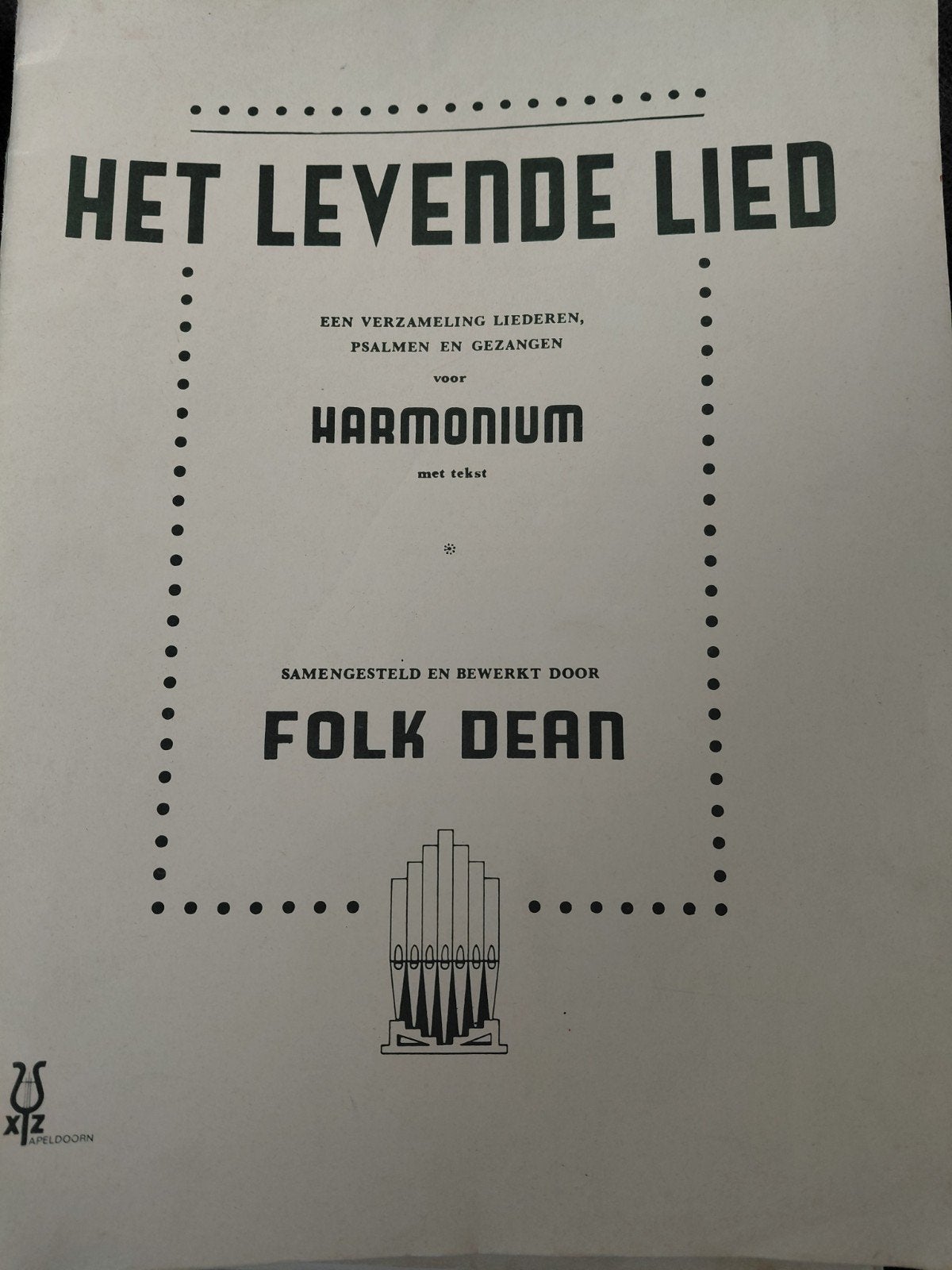 Folk Dean, Het levende lied, Ophalen of Verzenden, Gebruikt, Les of Cursus