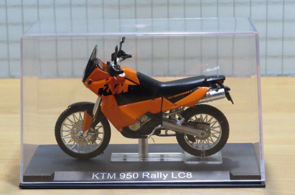 KTM Adventure 950s LC8 1:24, Overige merken, Serviceclientele@altaya.be, Nieuw, Ophalen of Verzenden