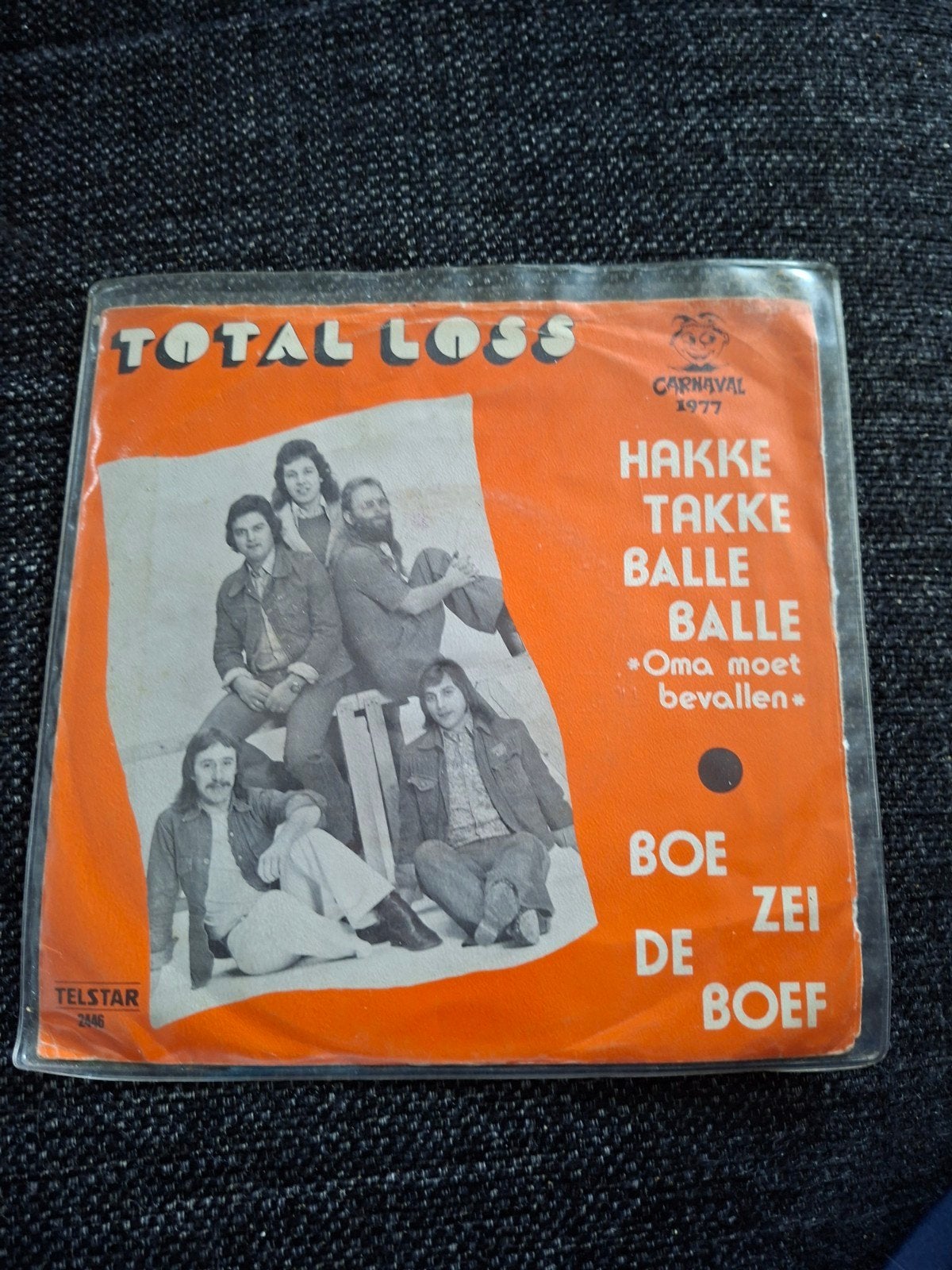 Total loss, Ophalen of Verzenden, Zo goed als nieuw, Pop