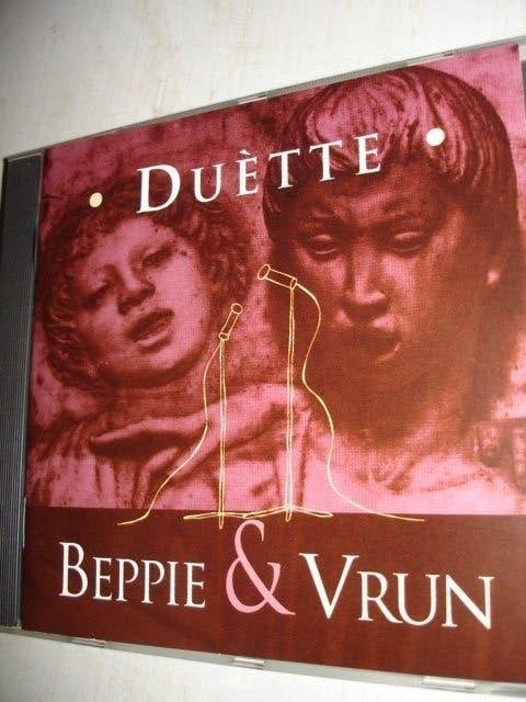 Beppie Kraft- Duette- Beppie & Vrun- (NIEUW), Cd's en Dvd's, Verzenden, Nieuw in verpakking, Streekmuziek