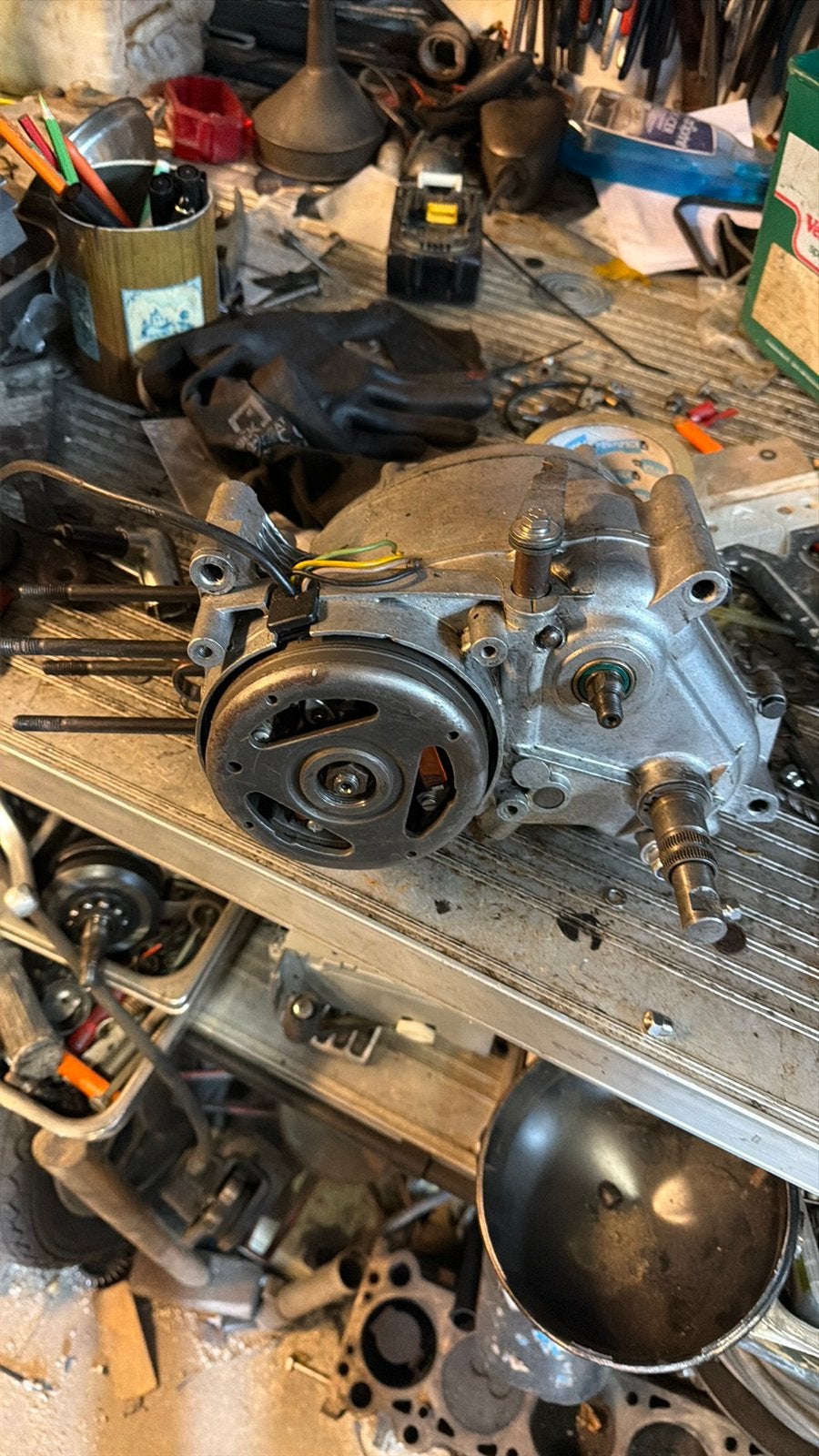 Kreidler 4 bak direct kickstart, Ophalen of Verzenden, Blok