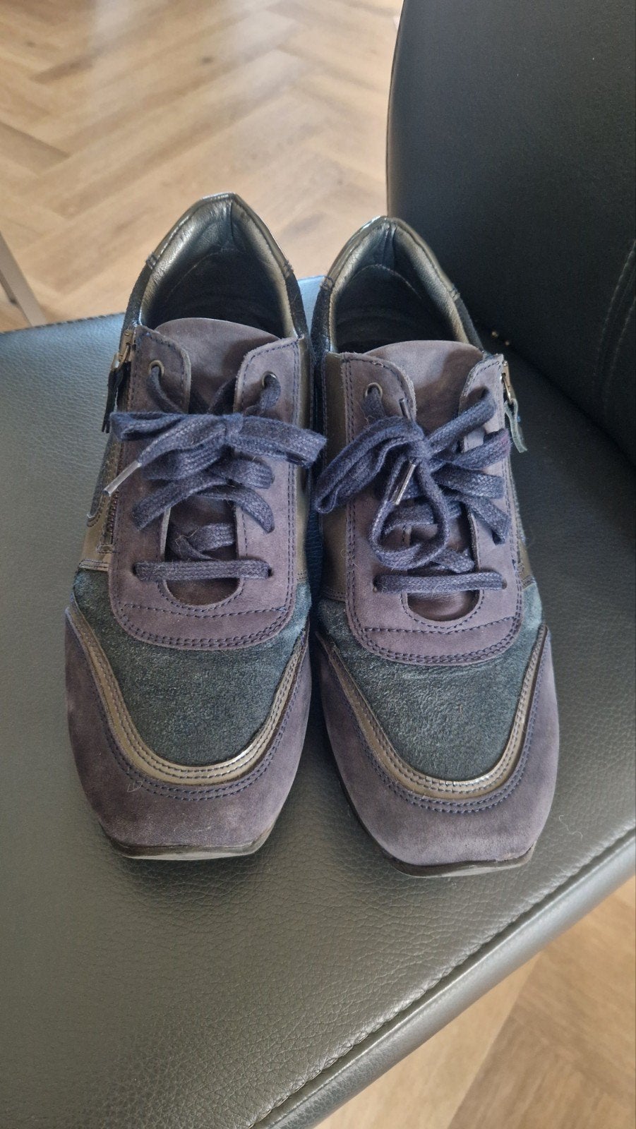 Xsensible Stretchwalker sneakers maat 41HX, donkerblauw, Xsensible, Blauw, Ophalen of Verzenden, Sneakers of Gympen