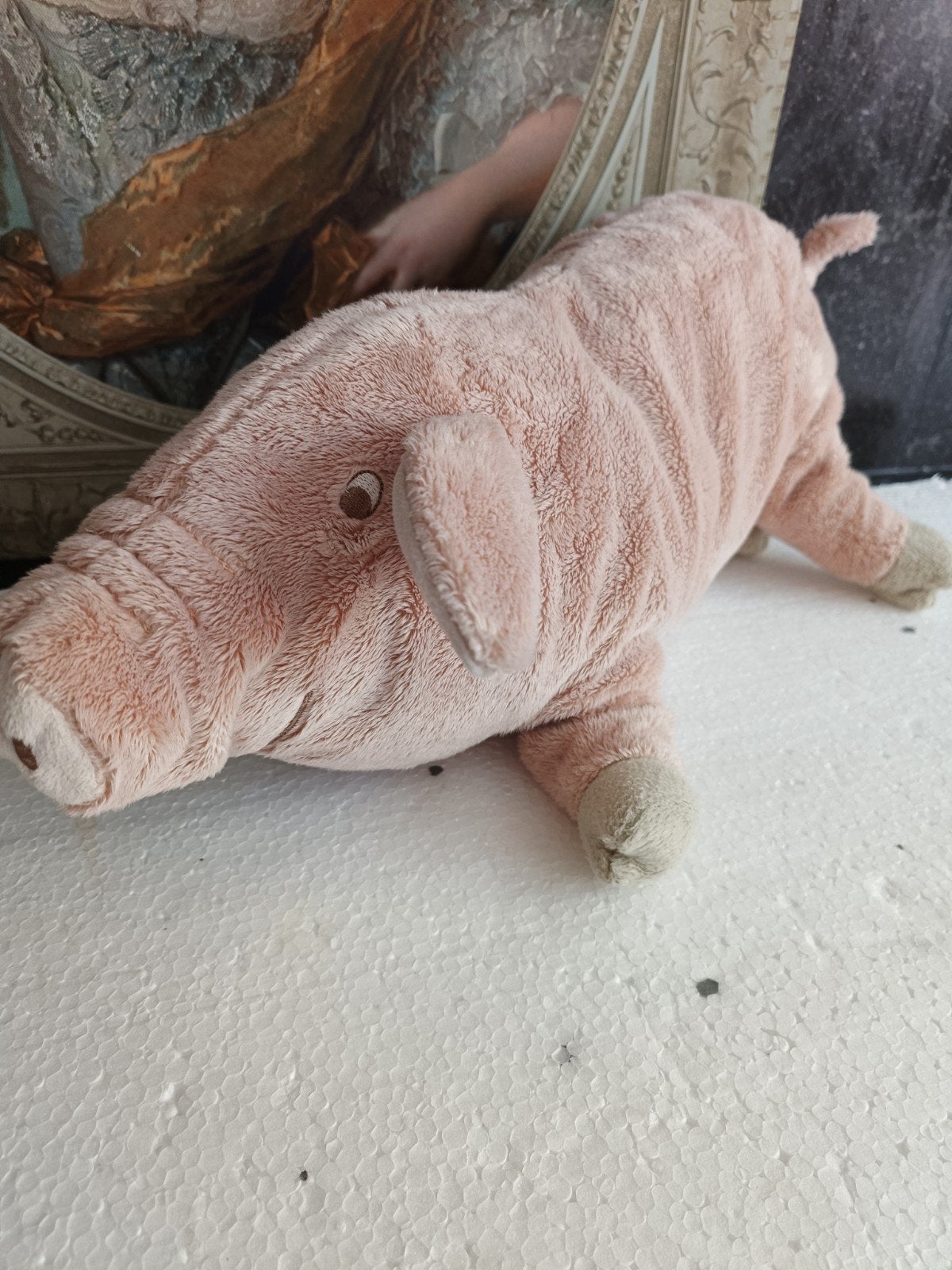Knorretje knuffel van IKEA, Gebruikt, Overige typen, Ophalen of Verzenden, Middelgroot (20 tot 80 cm)