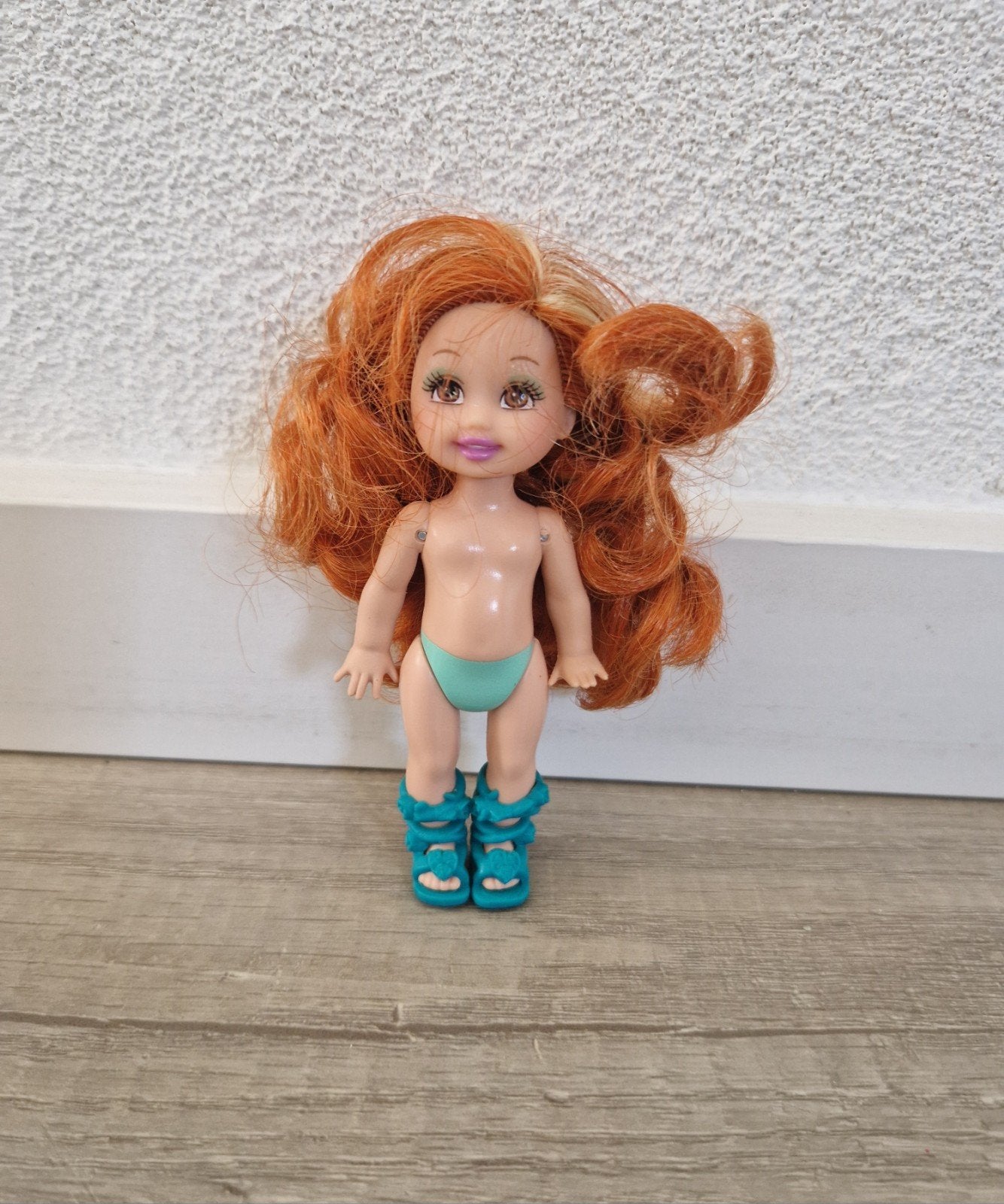 barbie mattel kelly shelly pop popje diamantkasteel diamant, Ophalen of Verzenden, Zo goed als nieuw, Barbie