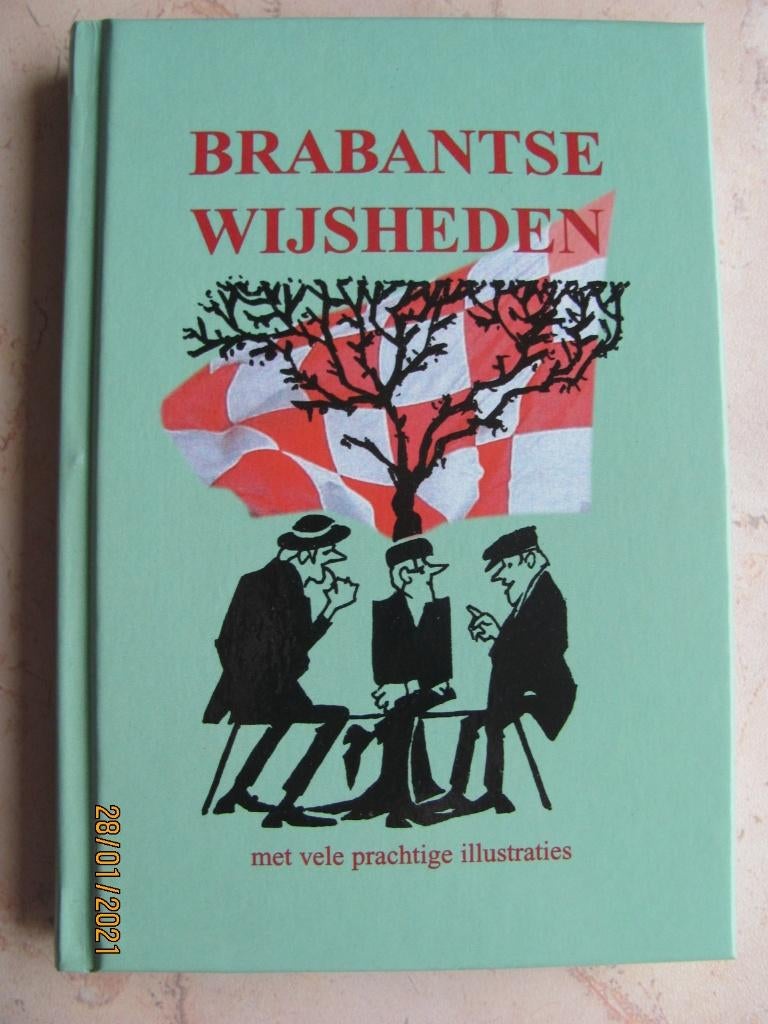NIEUW boekje BRABANTSE WIJSHEDEN Berkers gebonden dialect, Boeken, Noord-Brabant, Ophalen of Verzenden, Nieuw, Henk Berkers