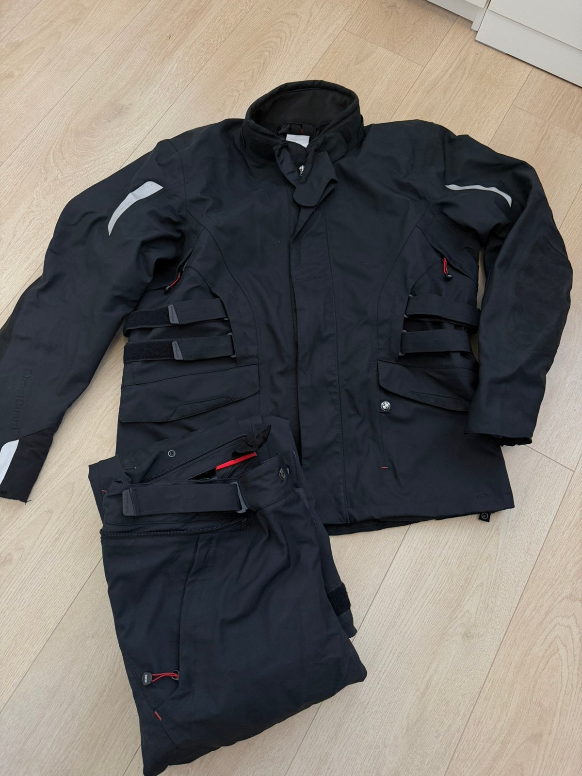 Moterkleding heren maat 54 BMW, Ophalen of Verzenden, Zo goed als nieuw, Maat 52/54 (L)