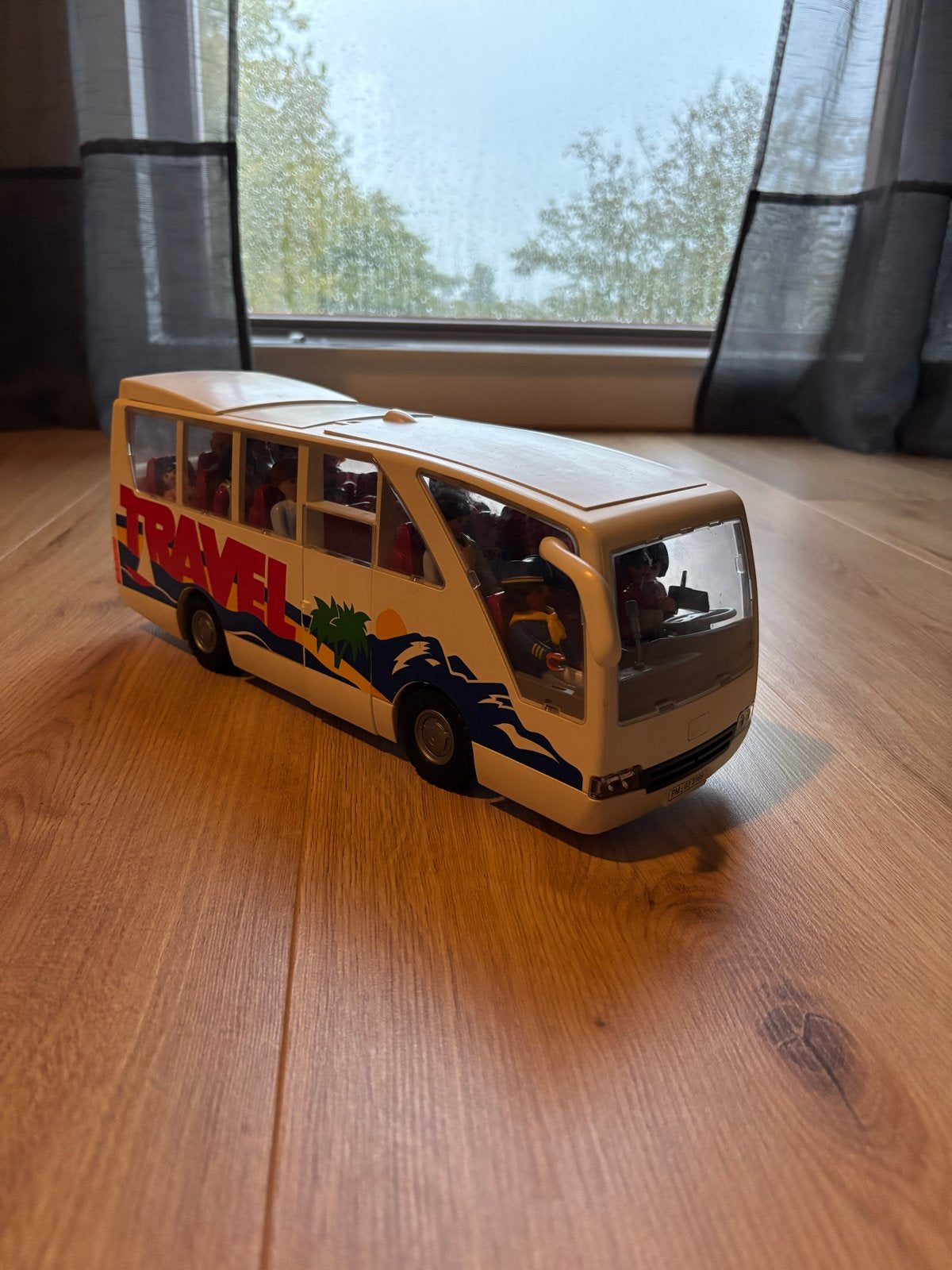 Playmobil Travel Bus met passagiers en bagage 3169, Kinderen en Baby's, Ophalen, Gebruikt, Complete set, Voertuig