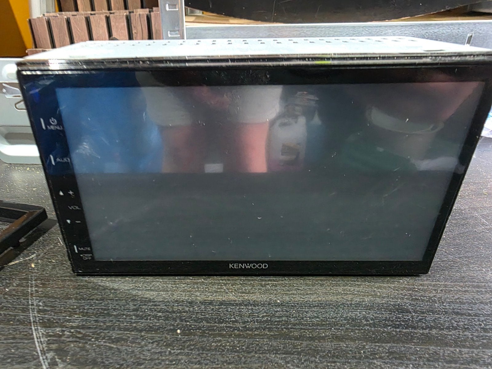 Kenwood DMX120BT Touchscreen Radio met Bluetooth, Auto diversen, Ophalen of Verzenden