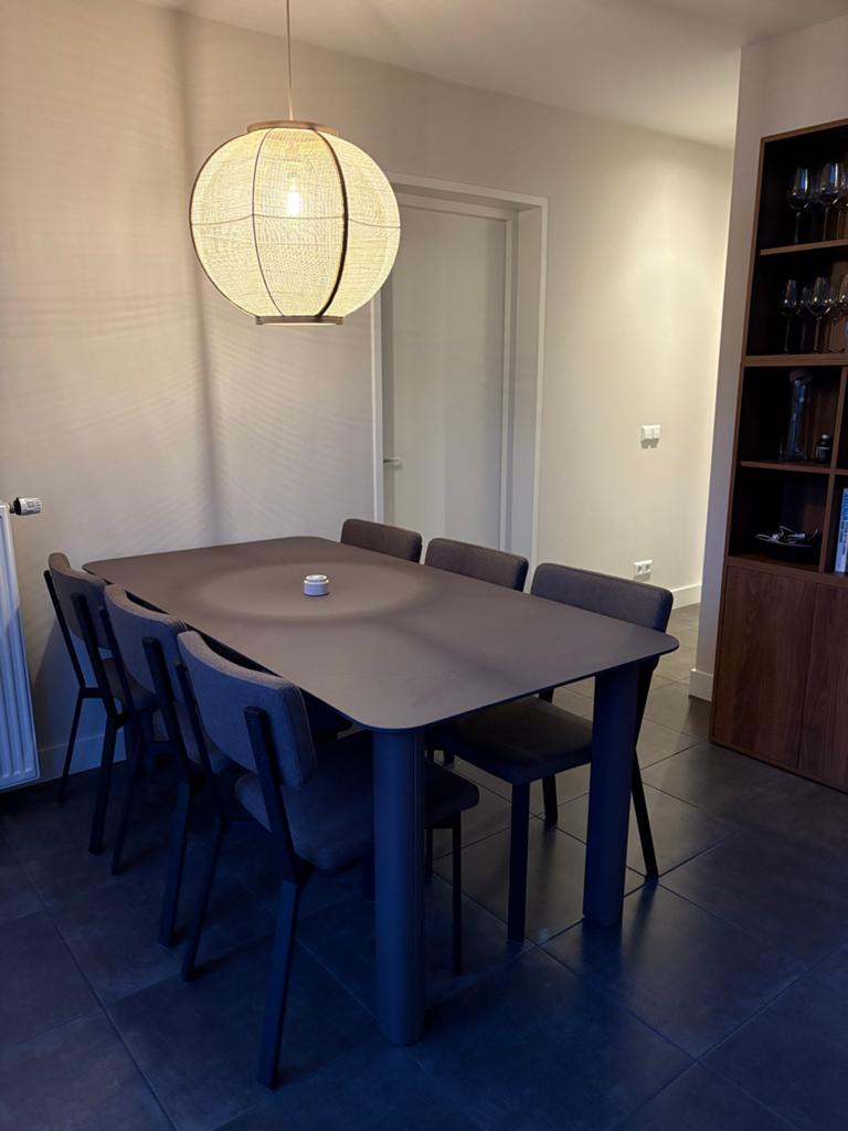 Ignore Amsterdam eettafel 180 x 90, Huis en Inrichting, Ophalen, Overige materialen, 50 tot 100 cm, Zo goed als nieuw