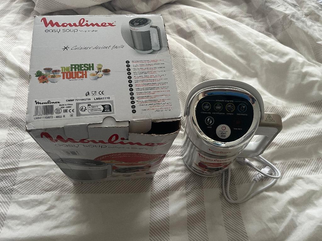Moulinex Easy Soup Soup Maker (LM841110), Ophalen, Zo goed als nieuw, Soepmaker