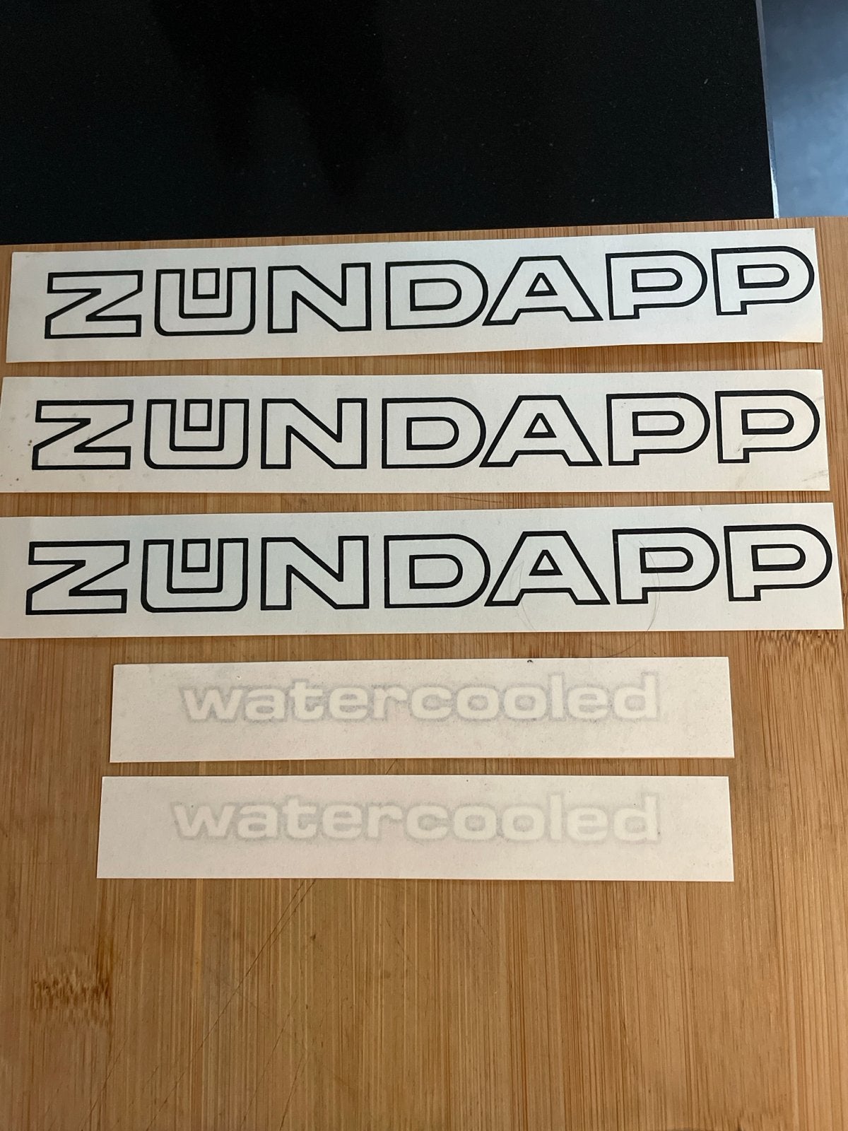 Zundapp Super Sport KS 50 watercooled stickerset, Ophalen of Verzenden, Nieuw, Overige typen