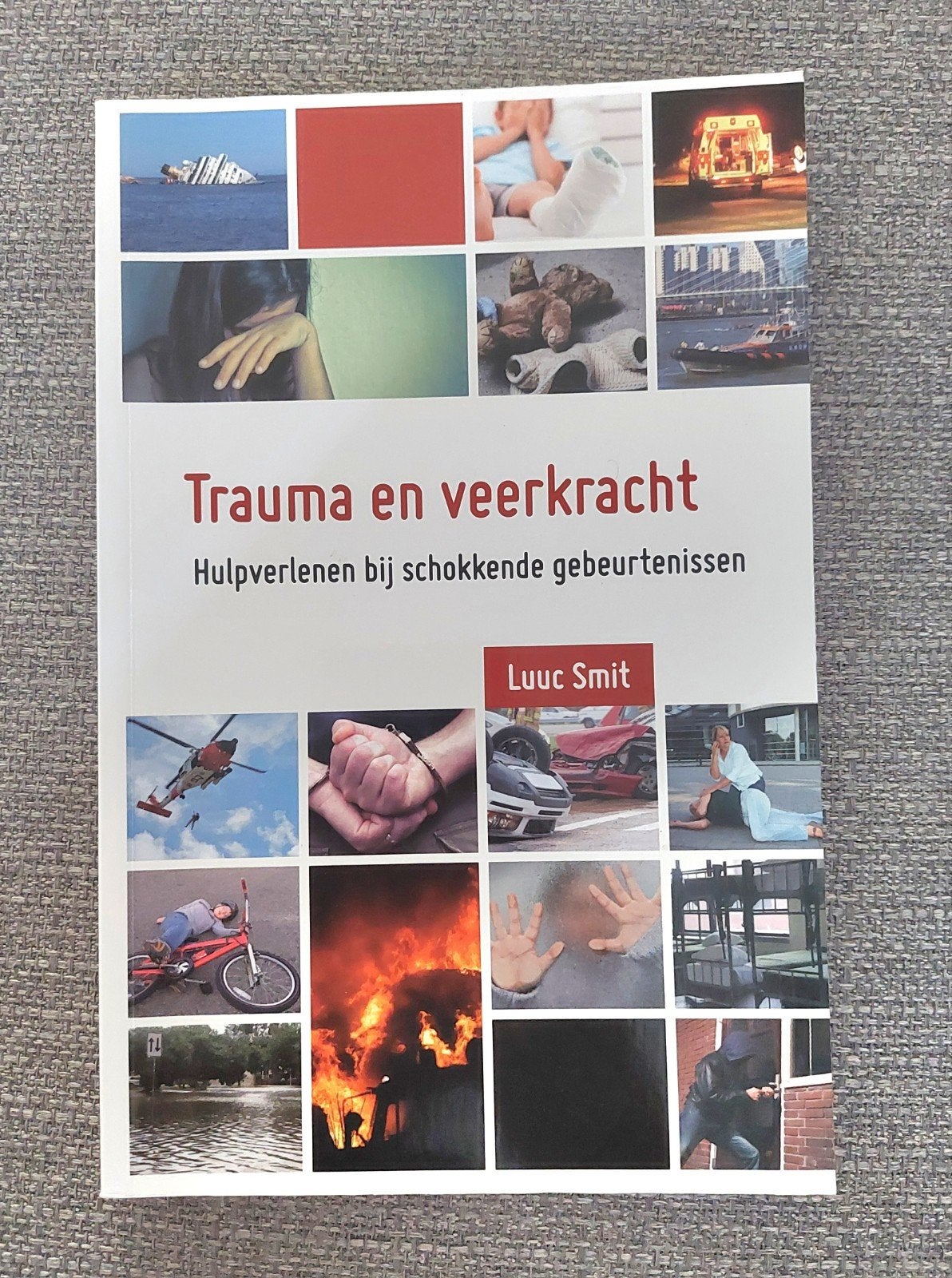 Trauma en Veerkracht Hulpverlenen bij schokkende gebeurtenis, Luuc Smit, Zo goed als nieuw, Alpha, HBO