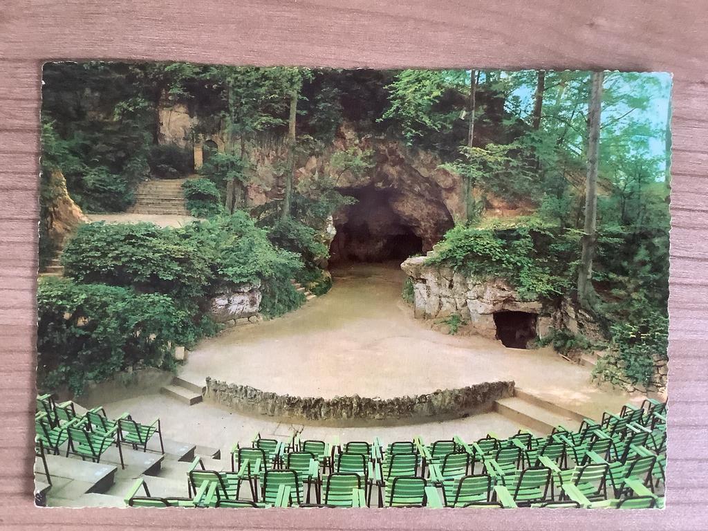 ansichtkaart Hulsberg, Ophalen of Verzenden, 1960 tot 1980, Gelopen