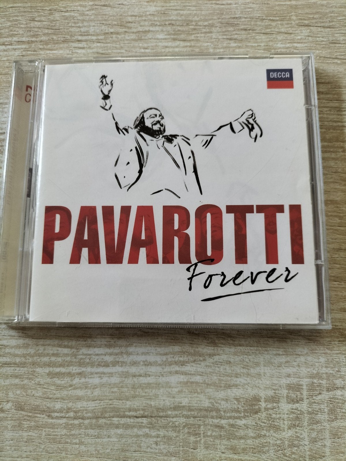Pavarotti - forever 2 cd set, Ophalen of Verzenden