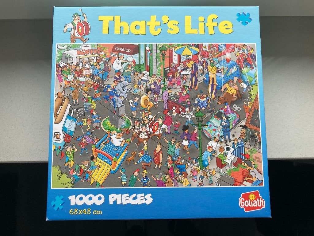 That's Life puzzel 1000 stukjes – nieuw (diverse varianten), Ophalen of Verzenden, 500 t/m 1500 stukjes, Nieuw