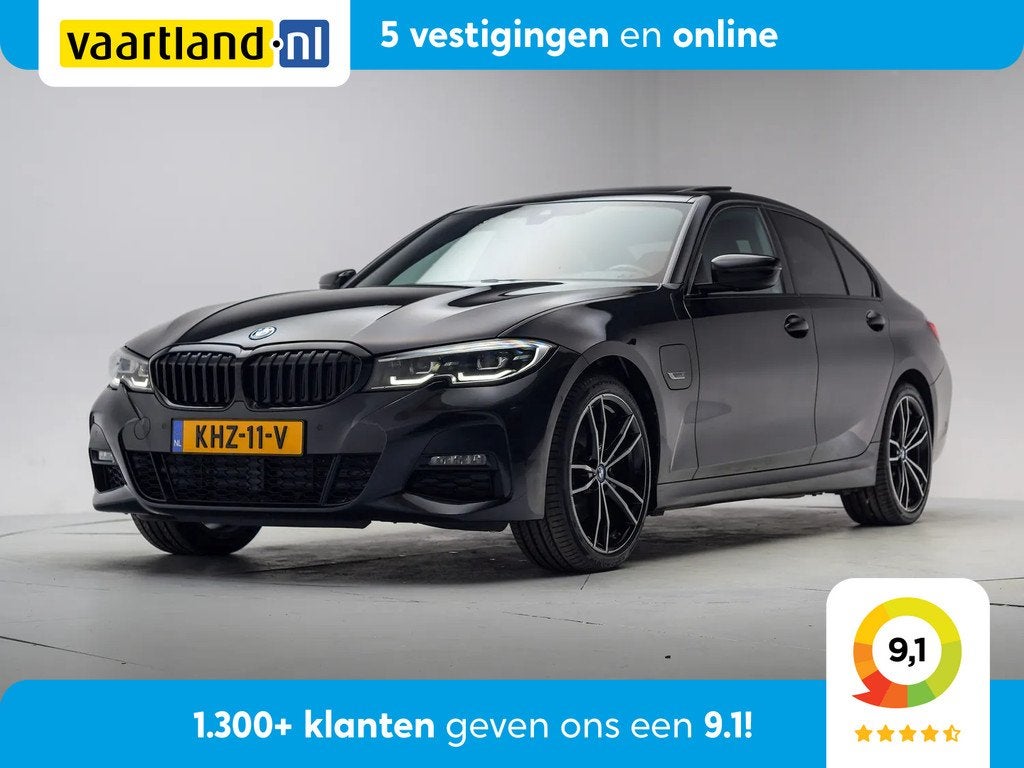 BMW 3-serie 320e M Sport High Executive [ Panoramadak Apple, 1998 cc, Achterwielaandrijving, Gebruikt, 4 cilinders