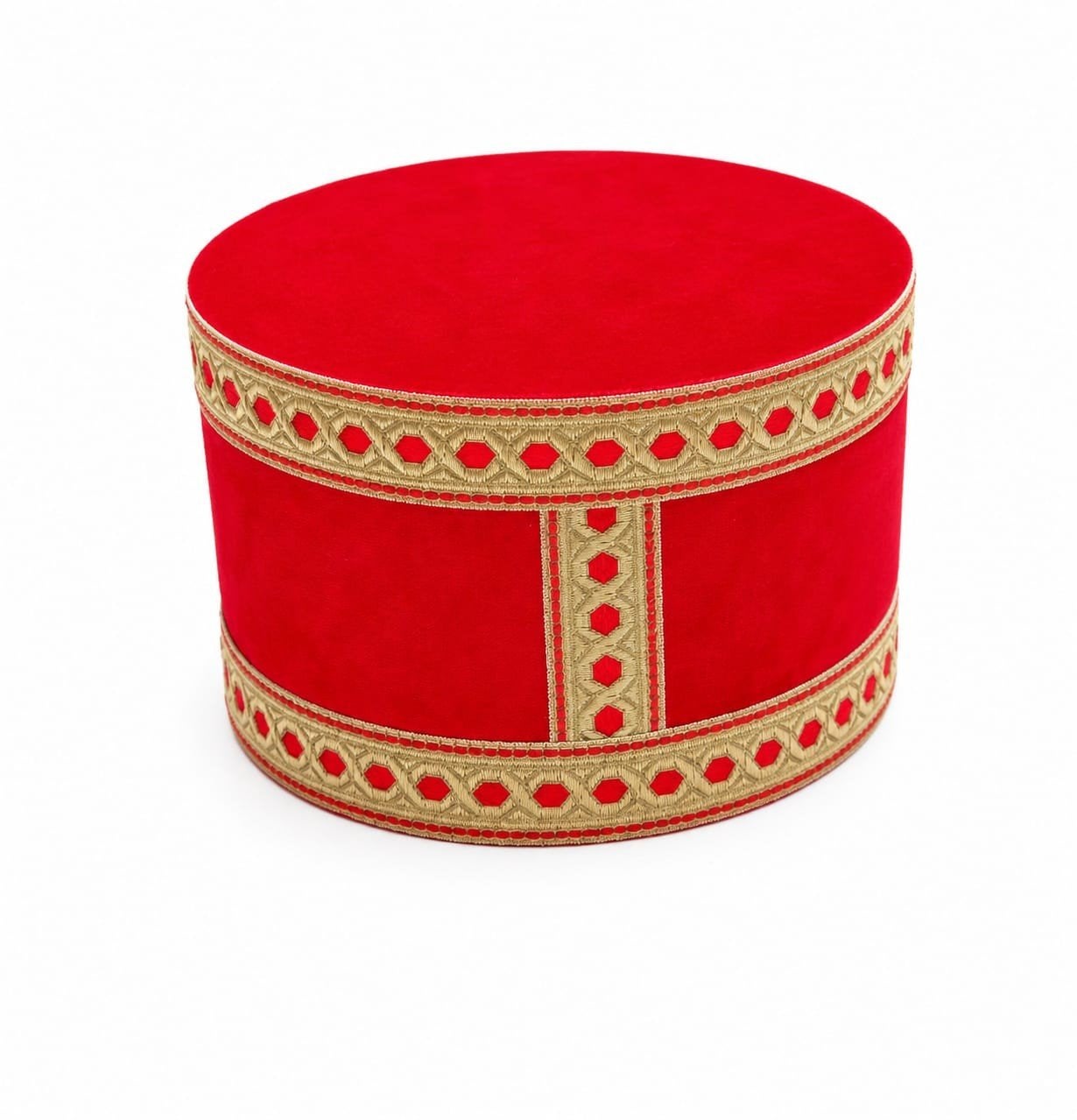 Sinterklaas mijter plat bramband, Diversen, Sinterklaas, Verzenden