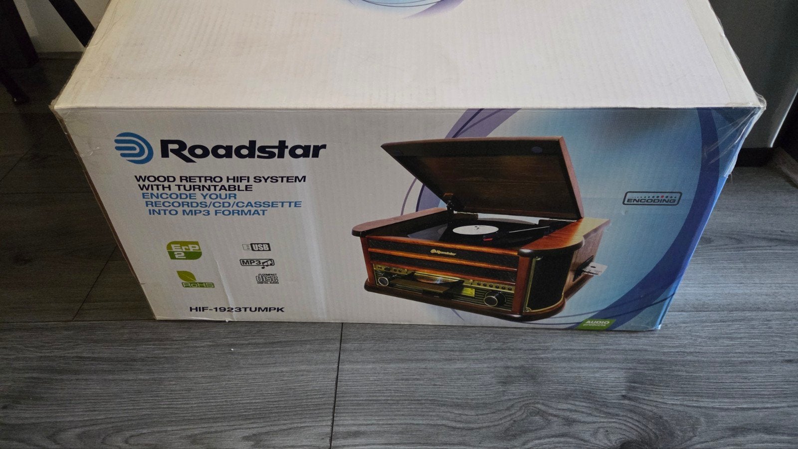 Roadstar HIFI Systeem met Platenspeler, CD, Cassette, USB, Audio, Tv en Foto, Platenspelers, Overige merken, Ophalen of Verzenden