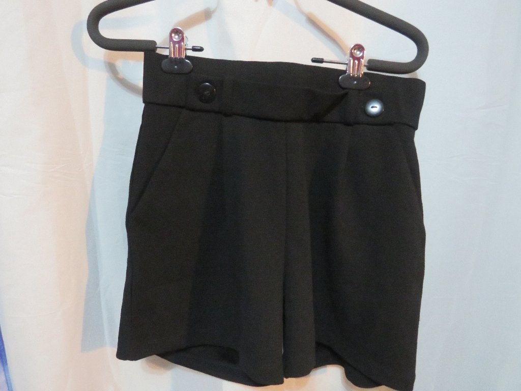 Zwarte korte broek GEGGO mt M JDY, Maat 38/40 (M), Kort, Zwart, Ophalen of Verzenden