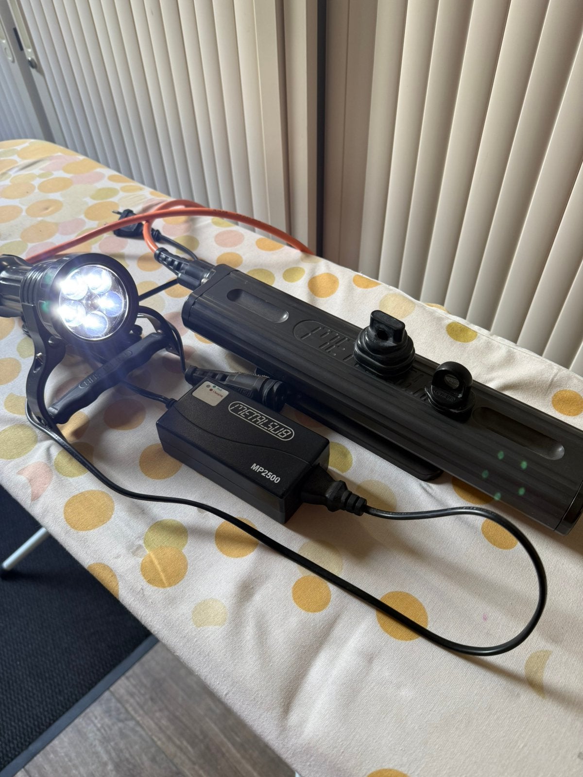 Metalsub LED KL1242 duiklamp, Watersport en Boten, Ophalen, Zo goed als nieuw, Duiklamp