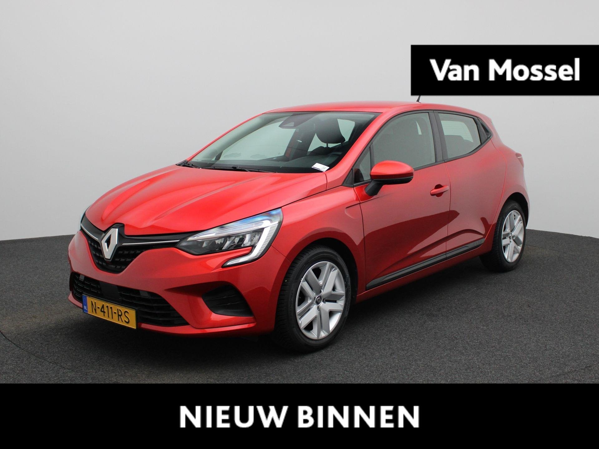 Renault Clio 1.0 TCe Zen | All-Seasonbanden | Full-Map Navig